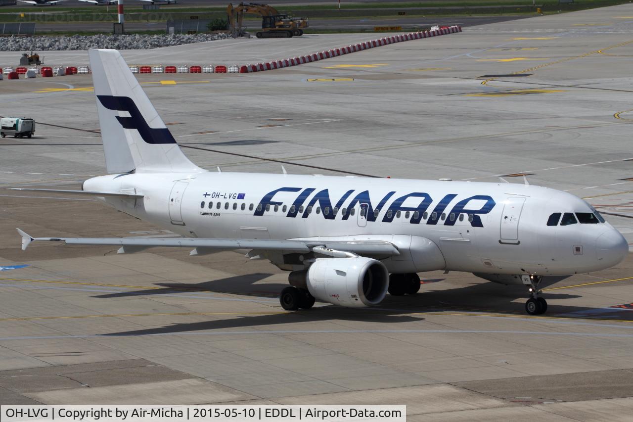 OH-LVG, 2003 Airbus A319-112 C/N 1916, Finnair