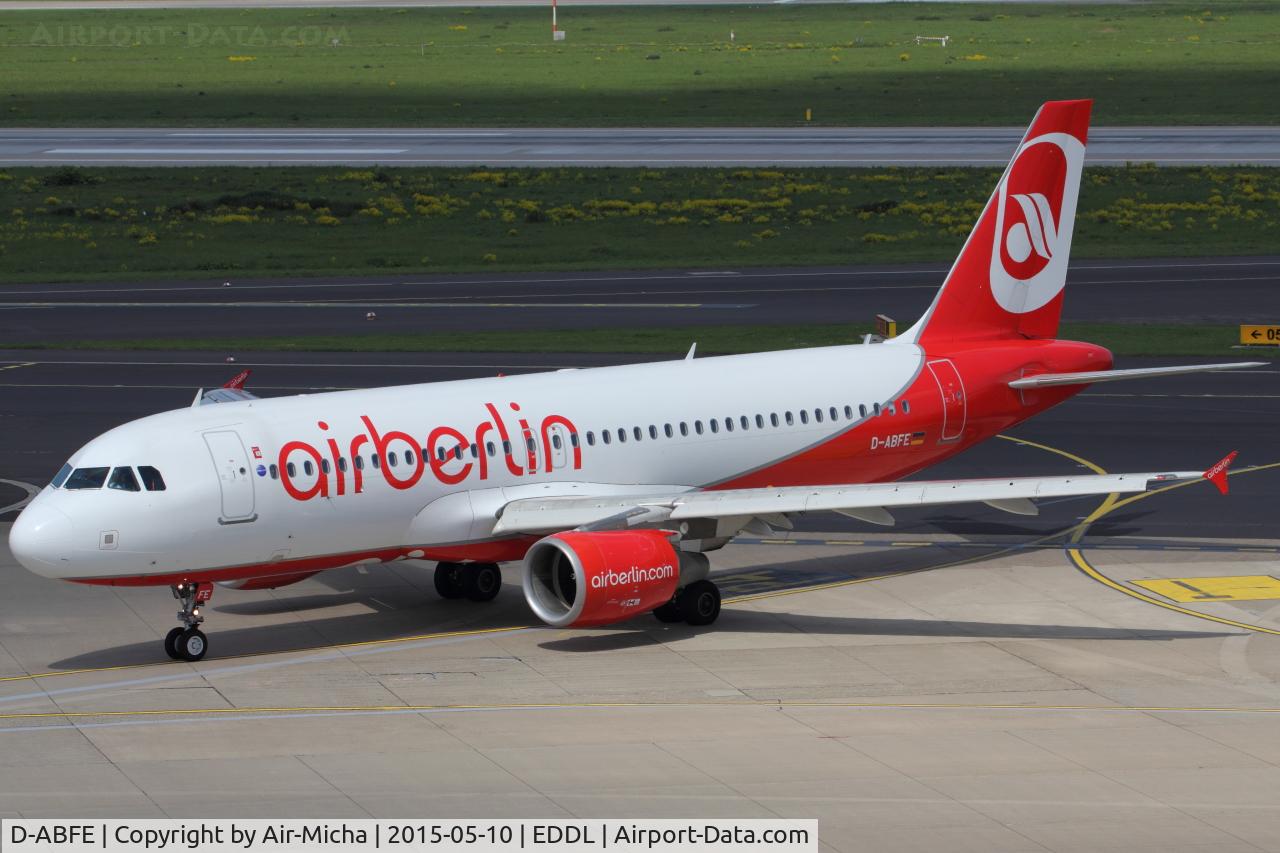 D-ABFE, 2010 Airbus A320-214 C/N 4269, Air Berlin
