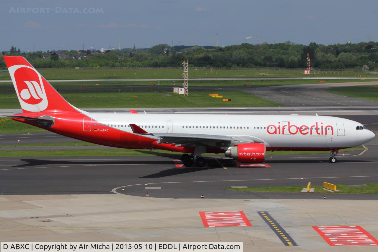 D-ABXC, 2005 Airbus A330-223 C/N 665, Air Berlin