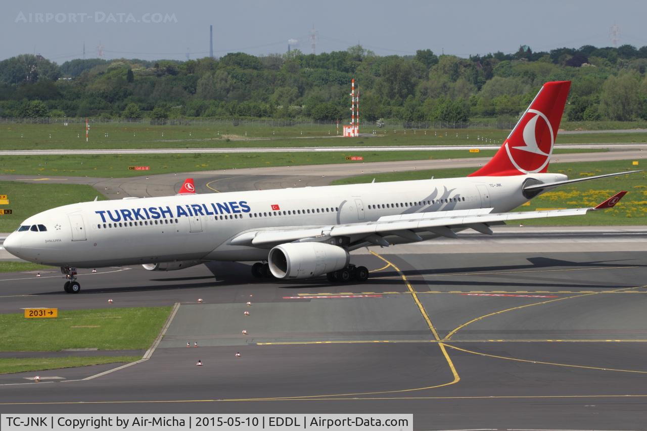 TC-JNK, 2010 Airbus A330-343X C/N 1172, Turkish Airlines