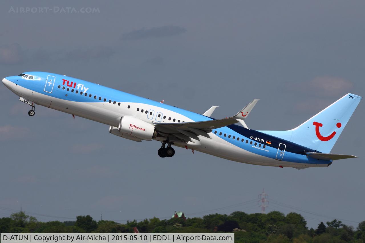 D-ATUN, 2015 Boeing 737-8K5 C/N 41660, TuiFly