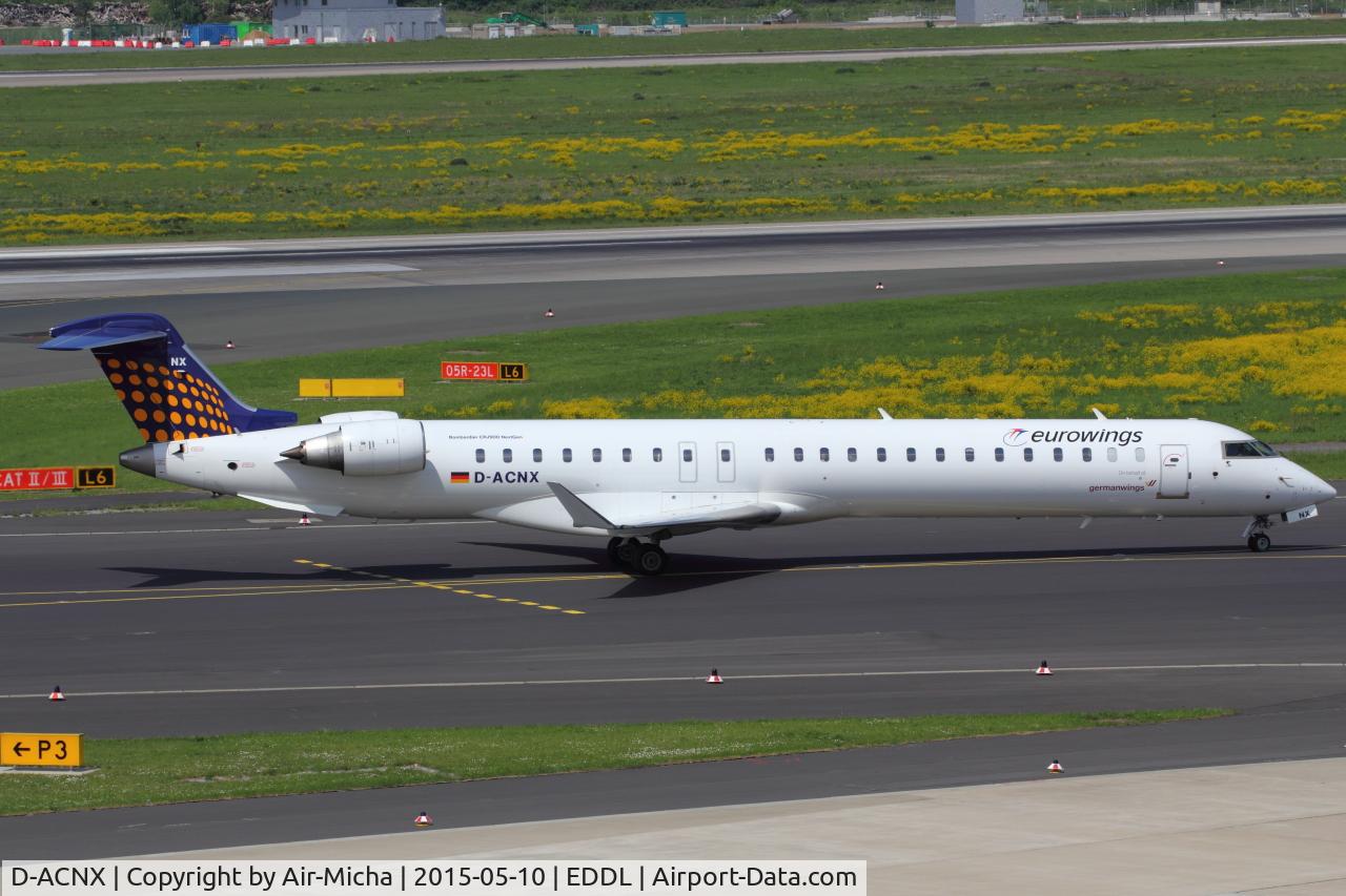 D-ACNX, 2011 Bombardier CRJ-900 NG (CL-600-2D24) C/N 15270, Eurowings