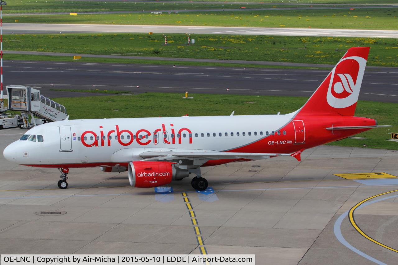 OE-LNC, 2008 Airbus A319-112 C/N 3728, NikiFly