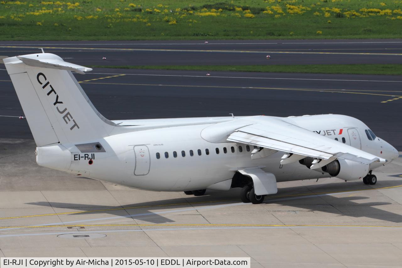 EI-RJI, 1999 British Aerospace Avro 146-RJ85A C/N E2346, CityJet