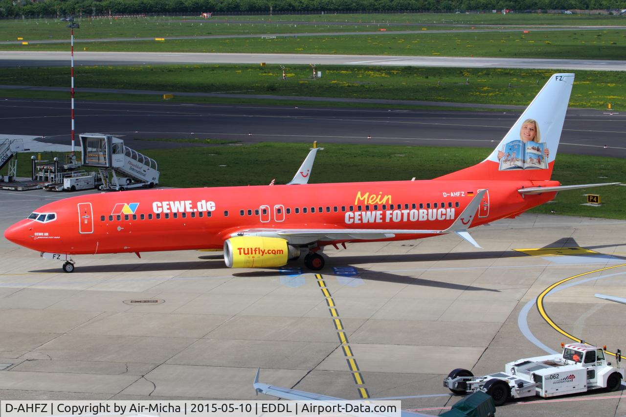 D-AHFZ, 2001 Boeing 737-8K5 C/N 30883, TuiFly