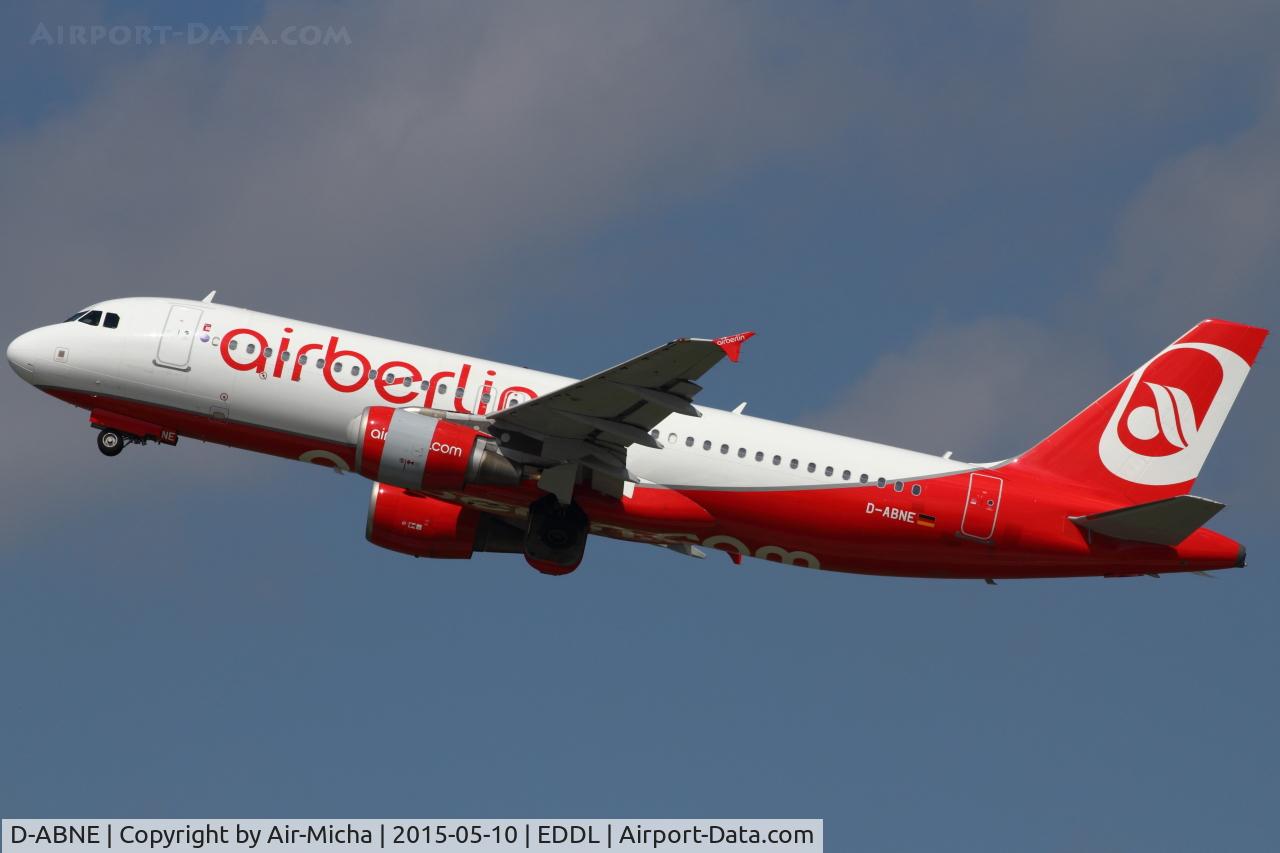 D-ABNE, 2003 Airbus A320-214 C/N 2003, Air Berlin