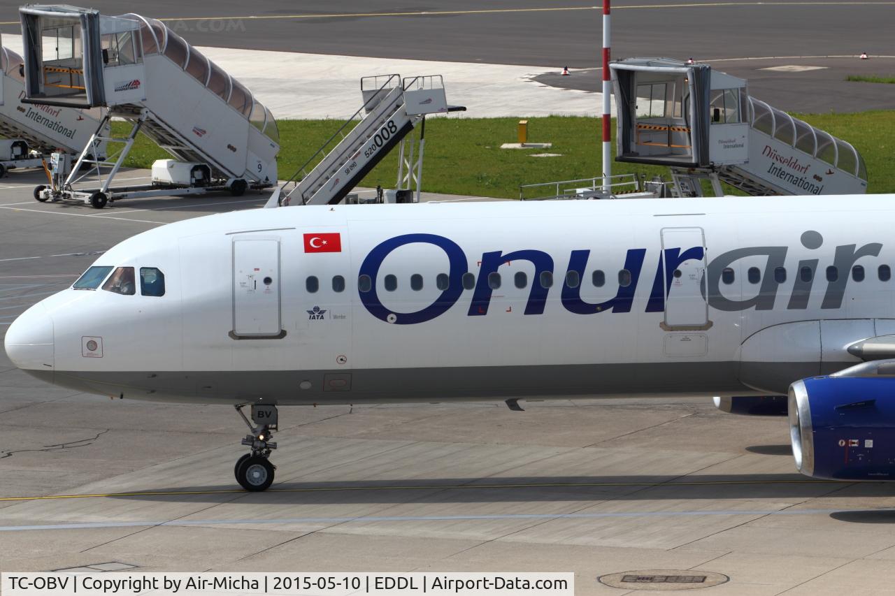 TC-OBV, 1998 Airbus A321-231 C/N 806, Onur Air
