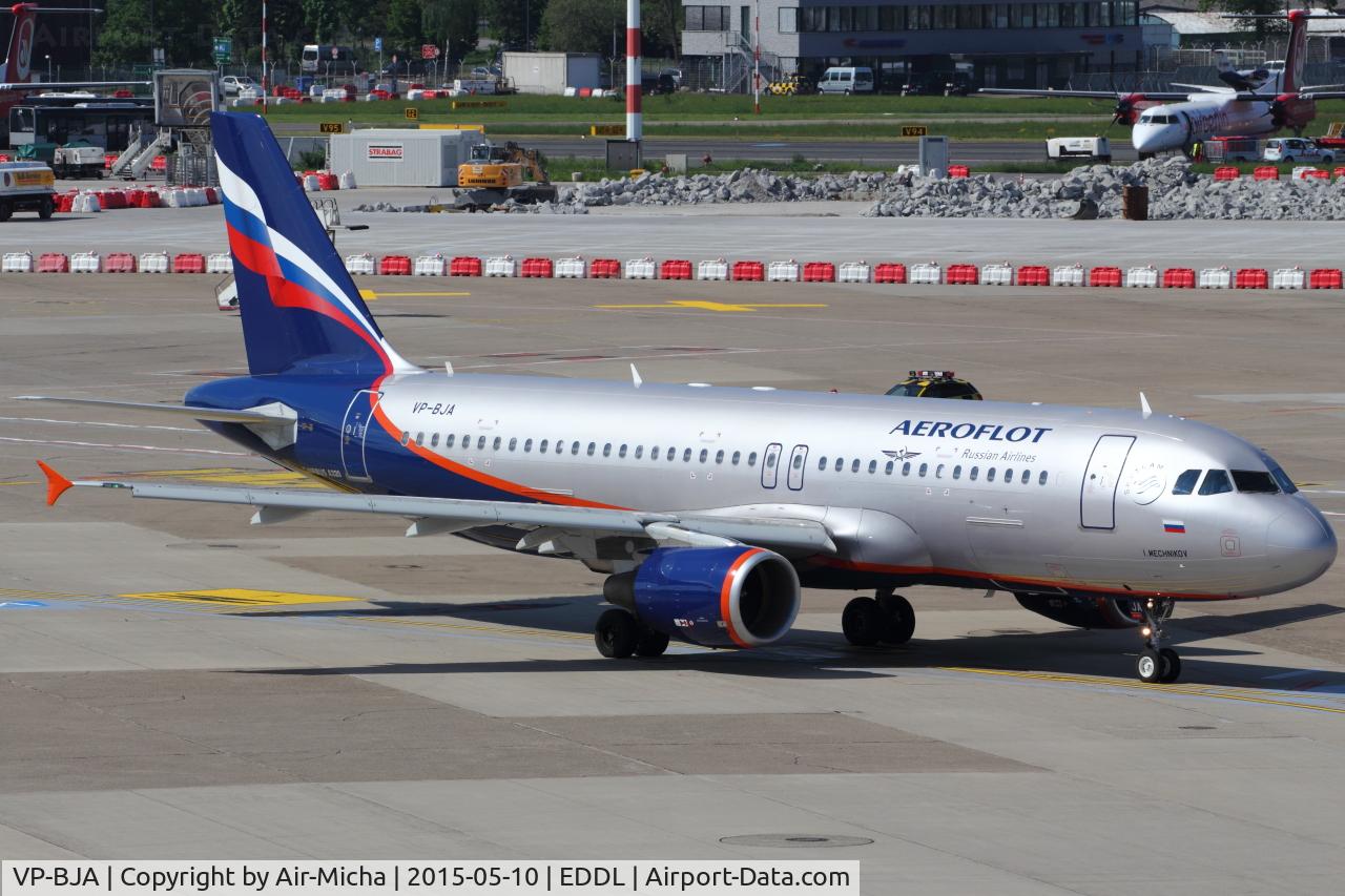 VP-BJA, 2013 Airbus A320-214 C/N 5536, Aeroflot