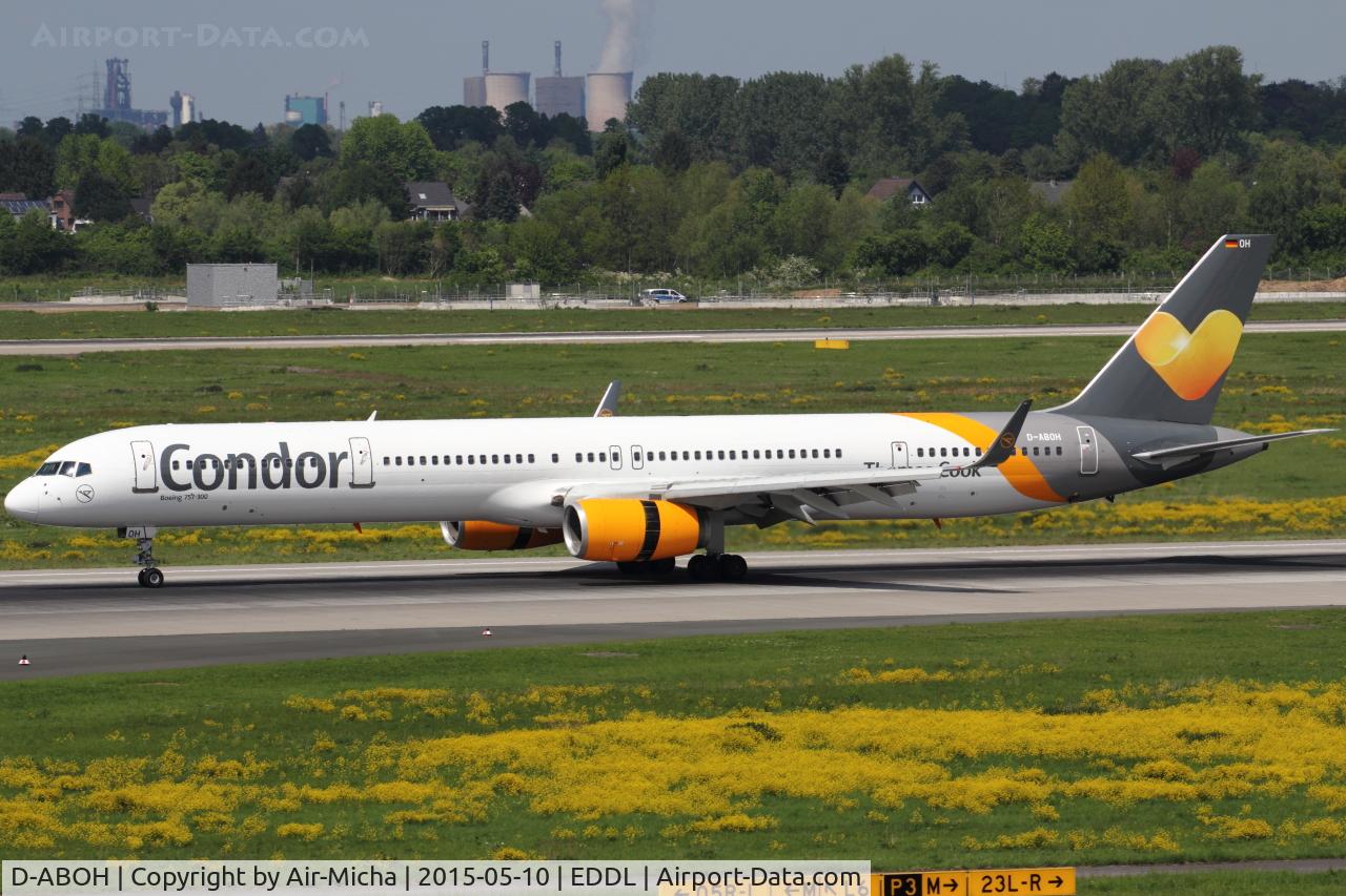 D-ABOH, 1999 Boeing 757-330 C/N 30030, Condor