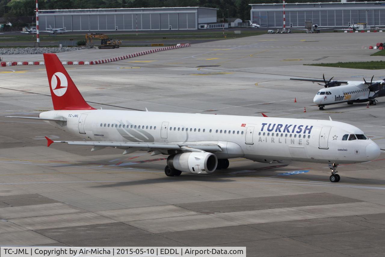 TC-JML, 2008 Airbus A321-231 C/N 3382, Turkish Airlines