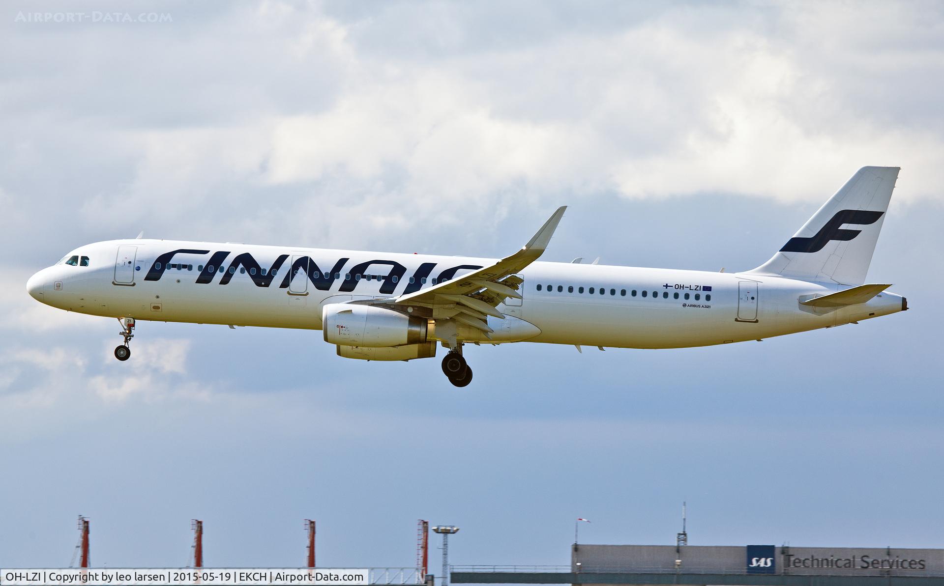 OH-LZI, 2013 Airbus A321-231 C/N 5922, Copenhagen 19.5.15