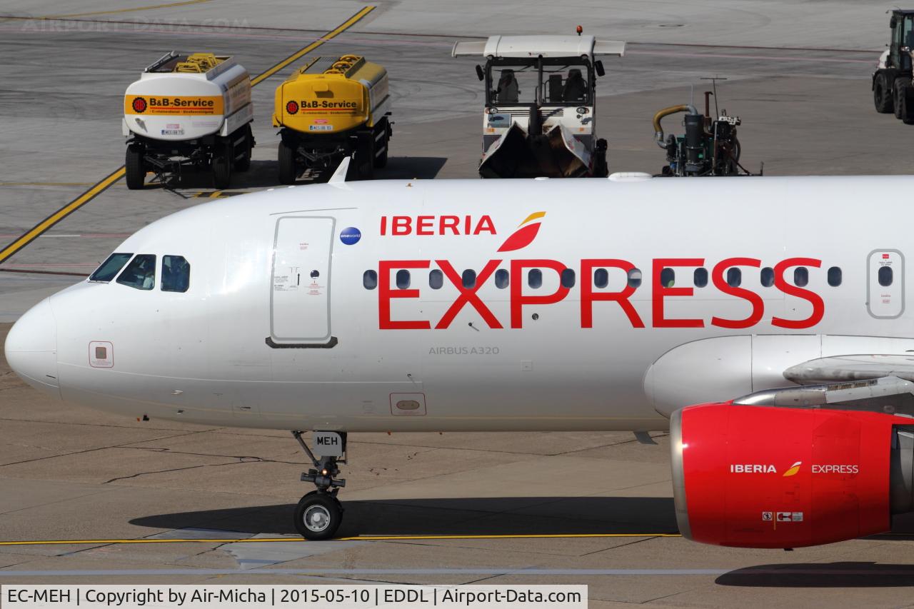 EC-MEH, 2001 Airbus A320-214 C/N 1450, Iberia Express