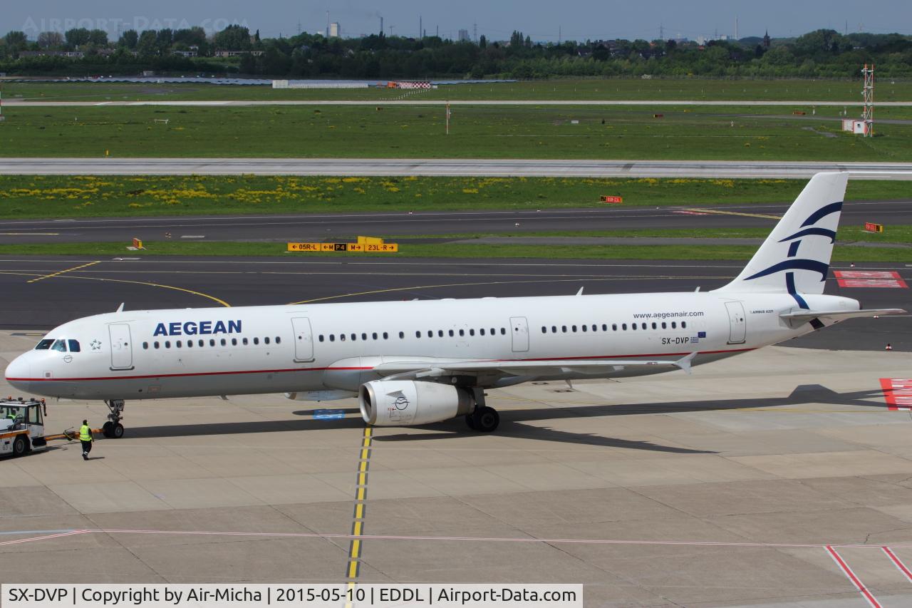 SX-DVP, 2008 Airbus A321-232 C/N 3527, Aegean Airlines