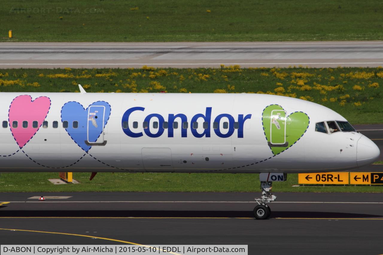 D-ABON, 2000 Boeing 757-330 C/N 29023, Condor