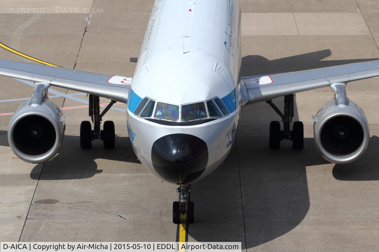 D-AICA, 1998 Airbus A320-212 C/N 774, Condor