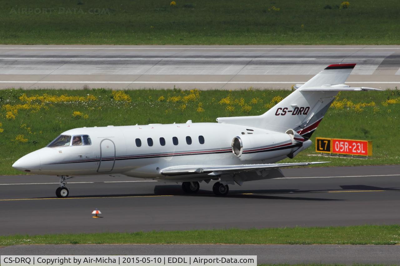 CS-DRQ, 2006 Raytheon Hawker 800XP C/N 258783, NetJets Europe