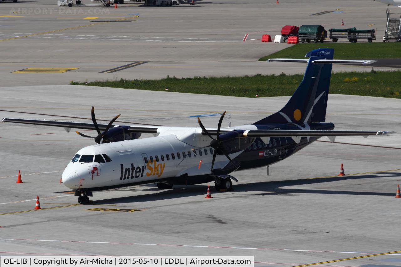 OE-LIB, 2012 ATR N700SV C/N 1038, InterSky