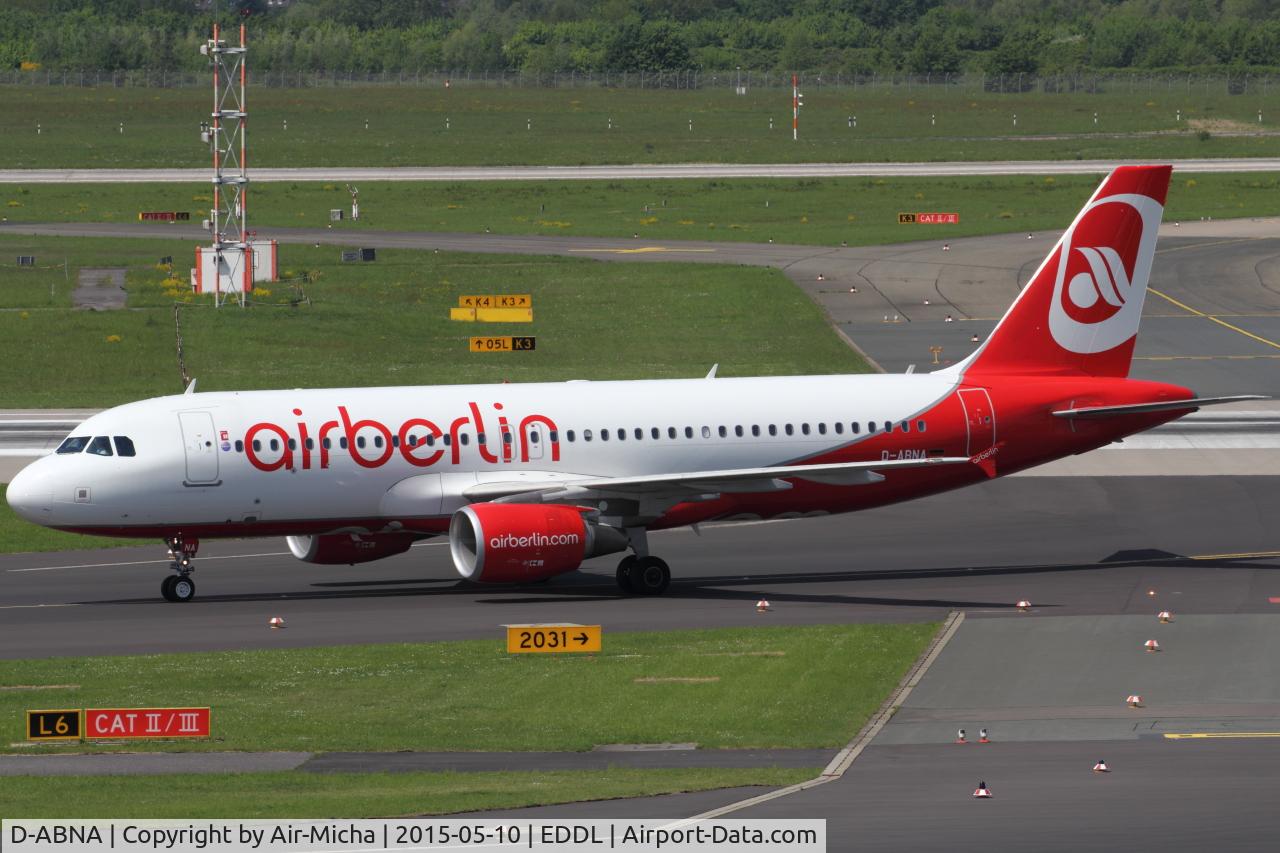 D-ABNA, 2012 Airbus A320-214 C/N 5191, Air Berlin