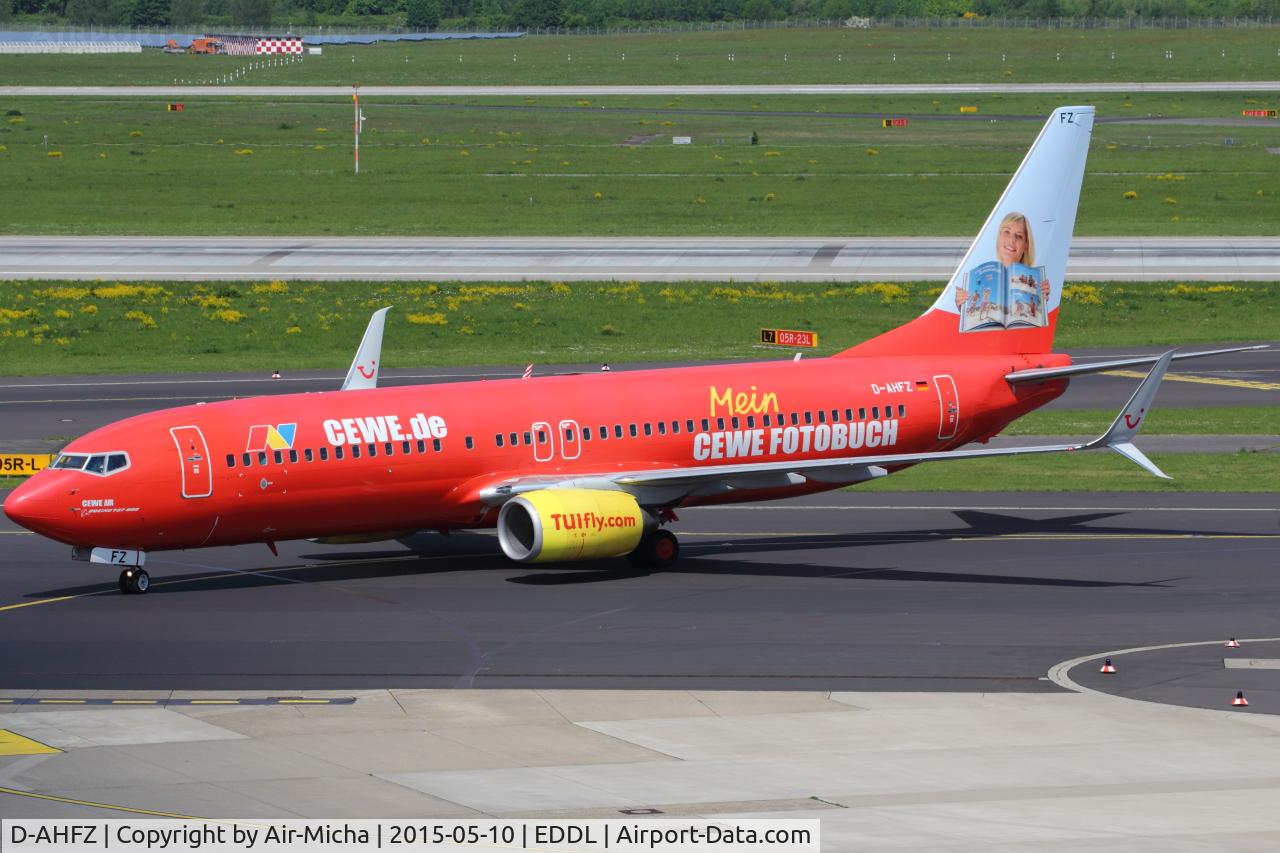 D-AHFZ, 2001 Boeing 737-8K5 C/N 30883, TuiFly