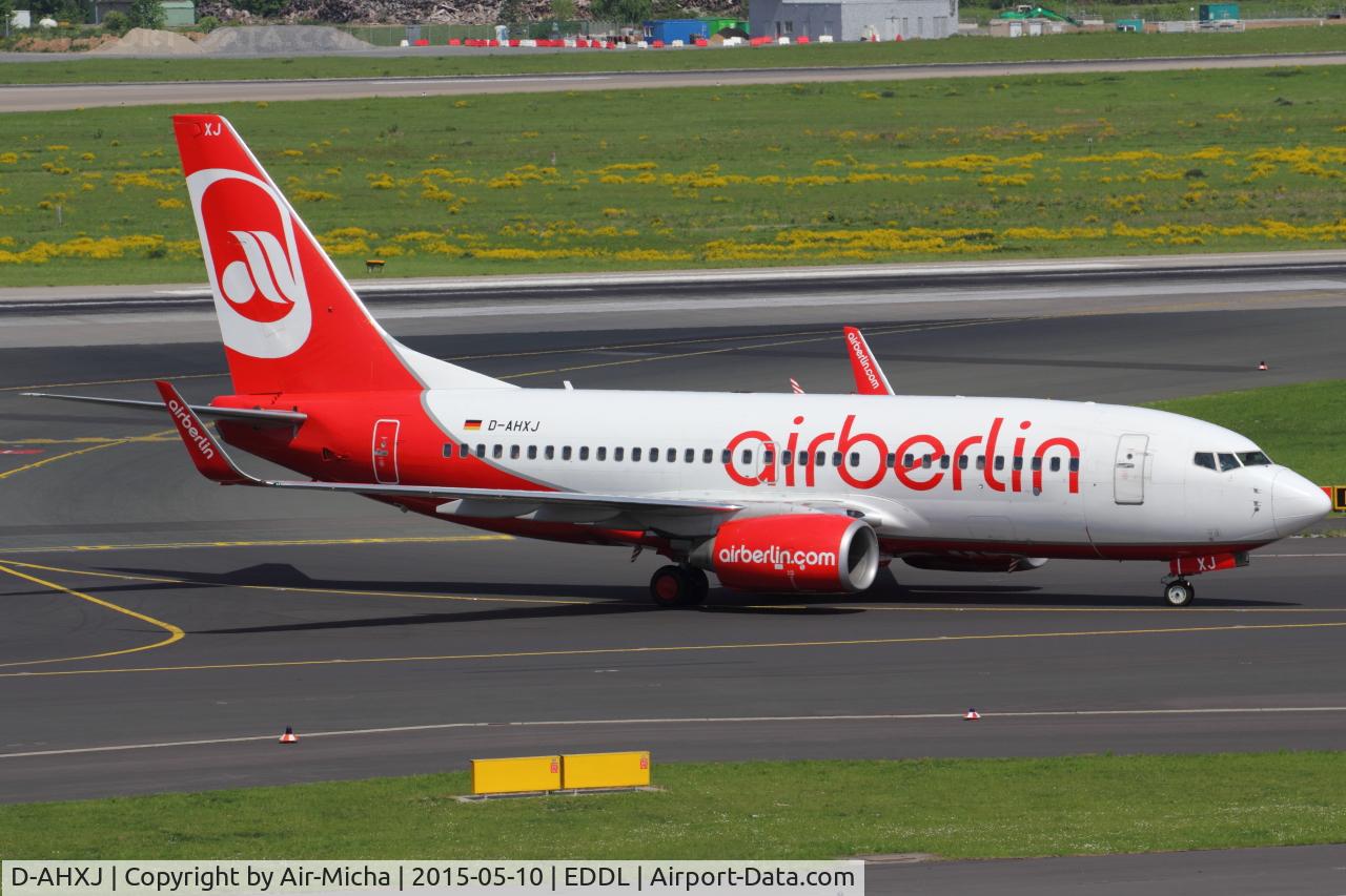 D-AHXJ, 2008 Boeing 737-7Q8 C/N 35277, Air Berlin