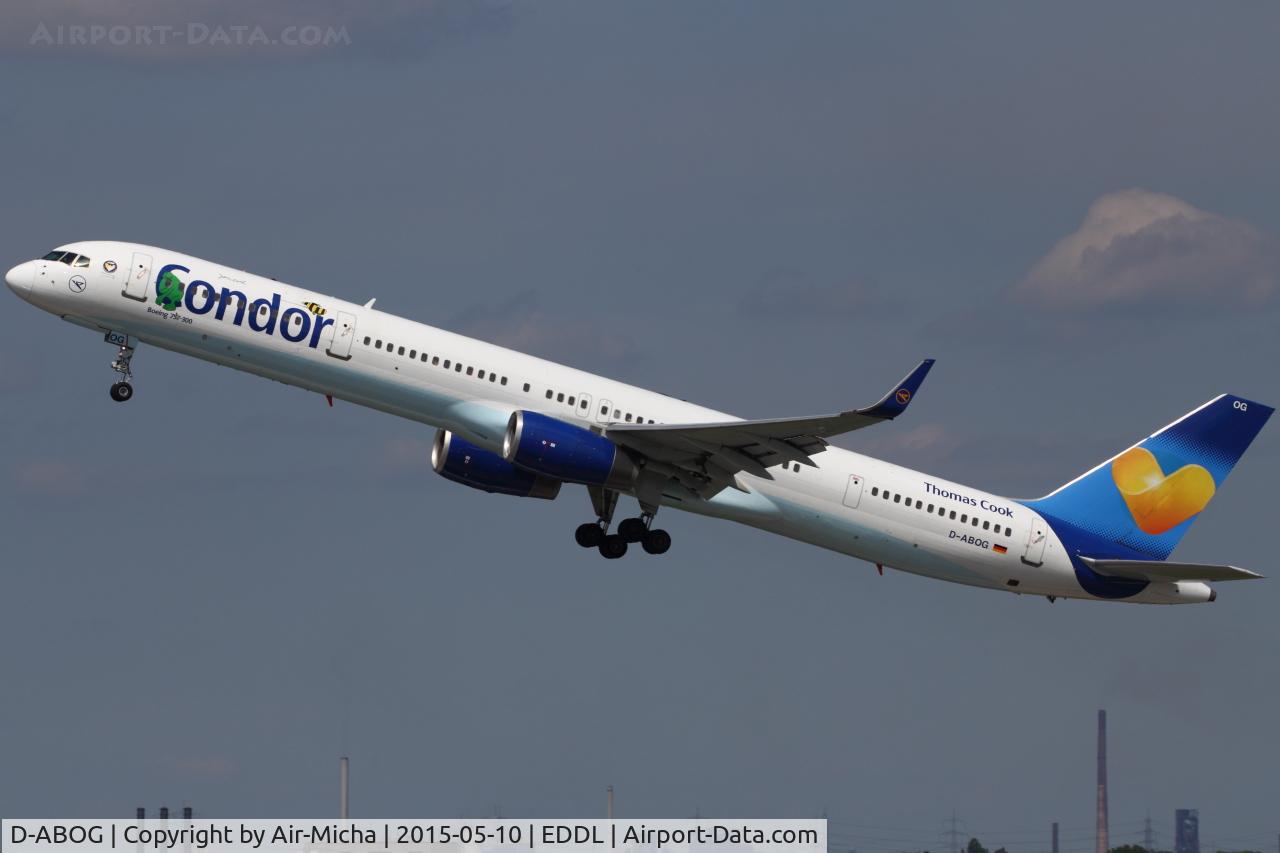 D-ABOG, 1999 Boeing 757-330 C/N 29014, Condor