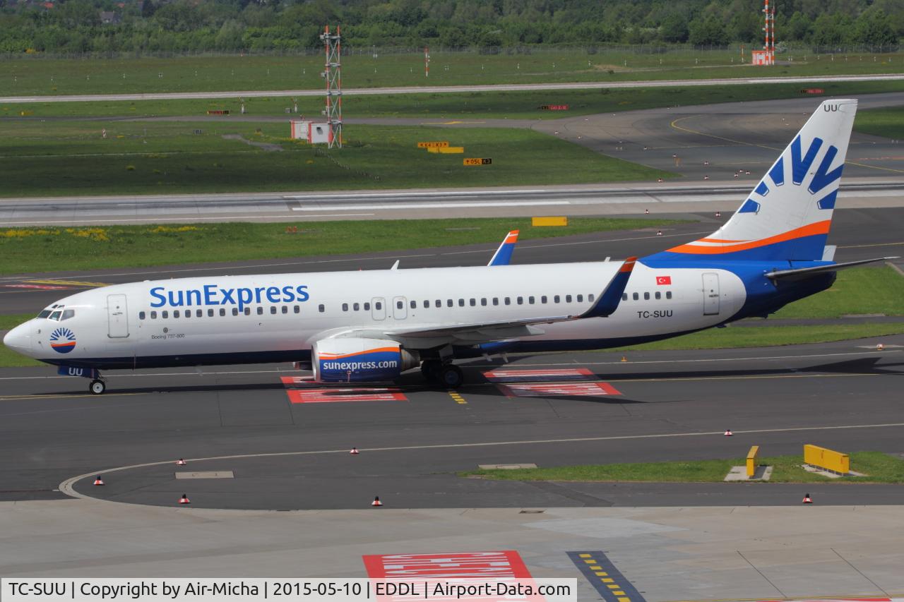 TC-SUU, 2001 Boeing 737-86Q C/N 30274, SunExpress
