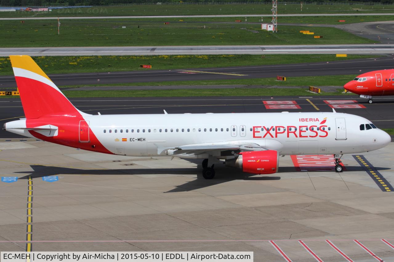 EC-MEH, 2001 Airbus A320-214 C/N 1450, Iberia Express