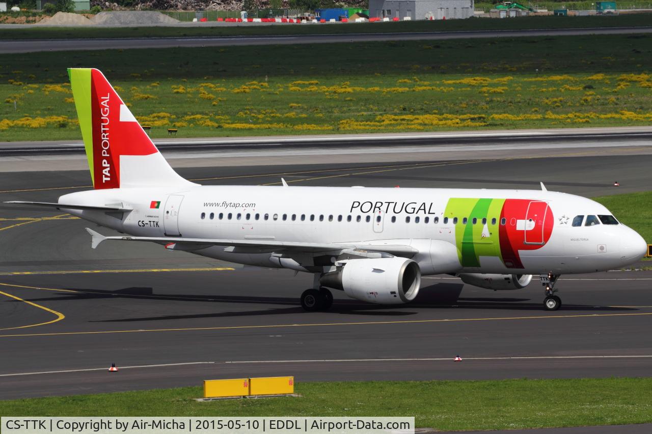 CS-TTK, 1999 Airbus A319-111 C/N 1034, TAP Portugal