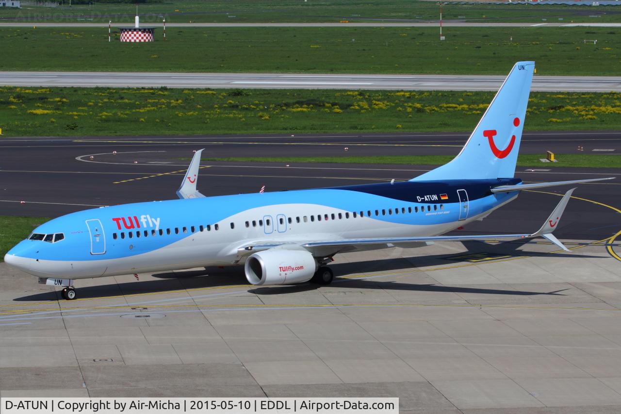 D-ATUN, 2015 Boeing 737-8K5 C/N 41660, TuiFly