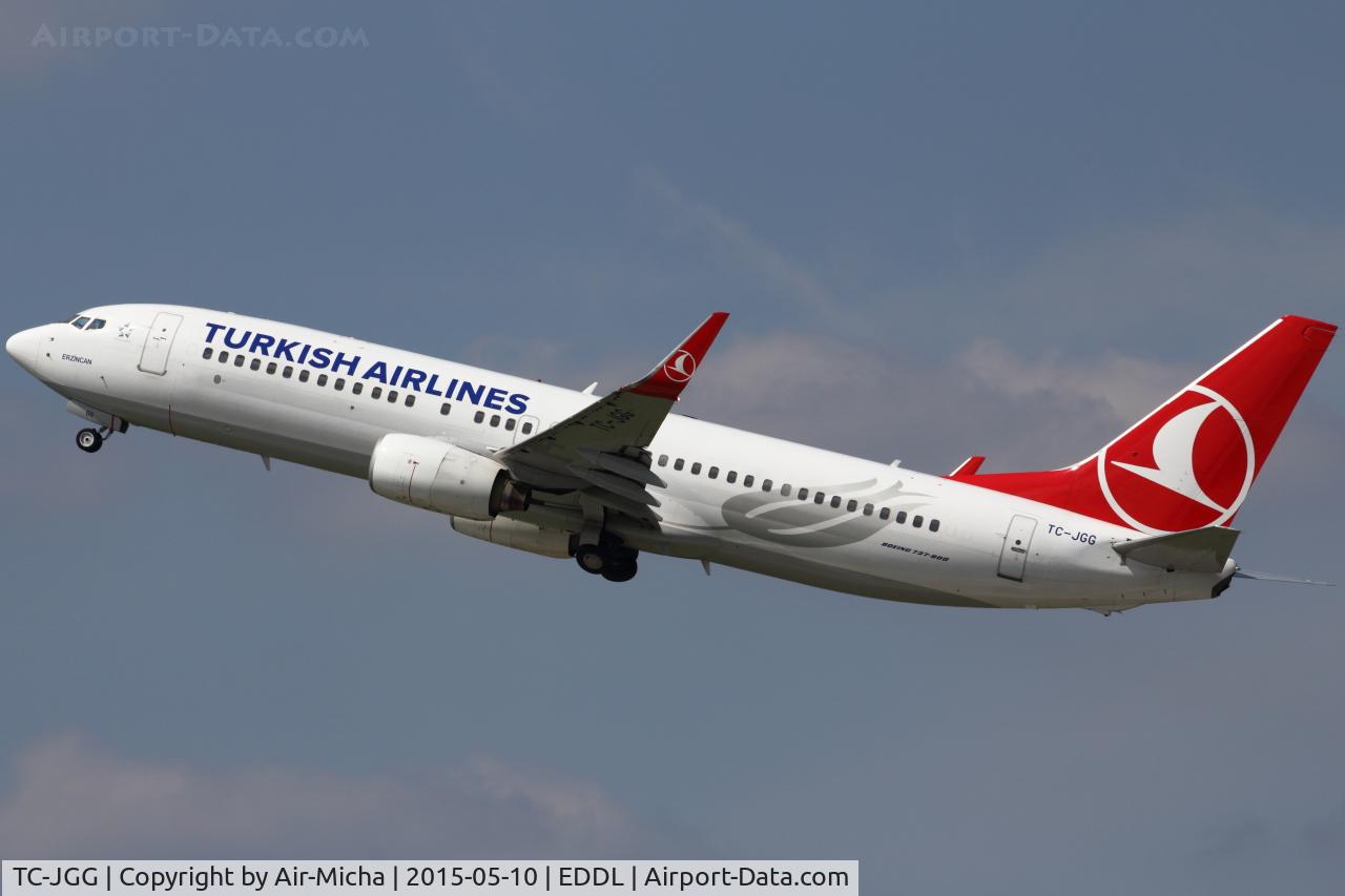 TC-JGG, 2005 Boeing 737-8F2 C/N 34405, Turkish Airlines