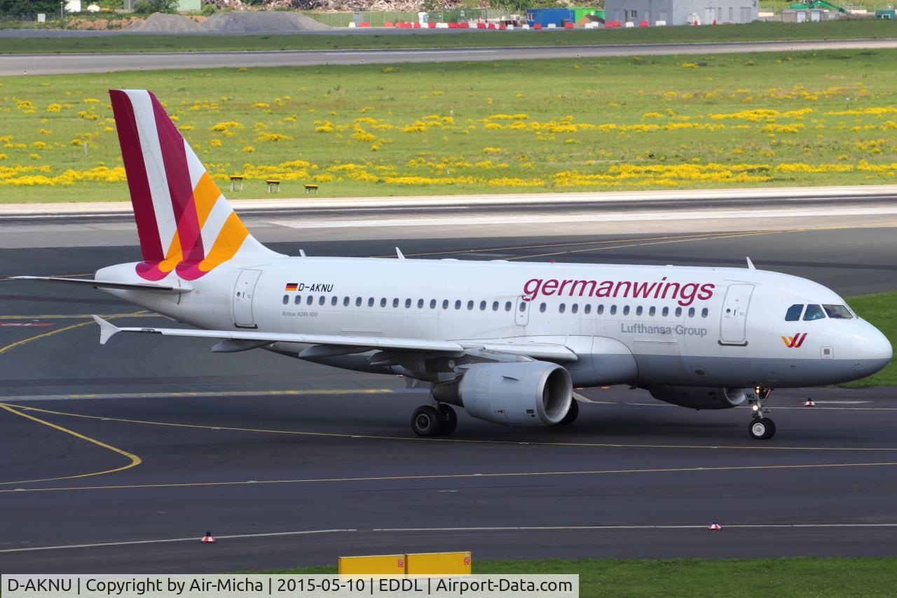 D-AKNU, 2005 Airbus A319-112 C/N 2628, Germanwings