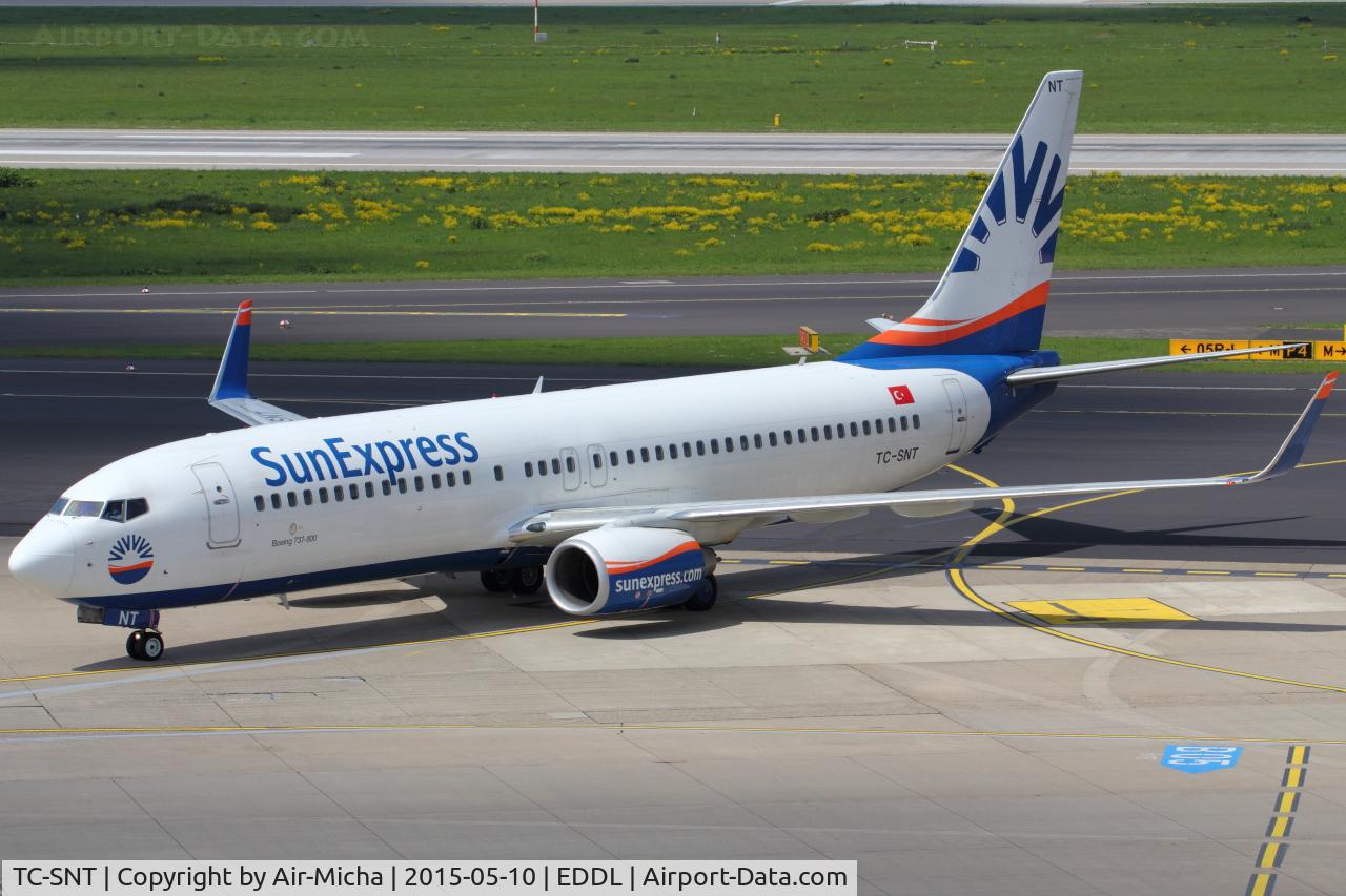 TC-SNT, 2010 Boeing 737-8HC C/N 40755, SunExpress