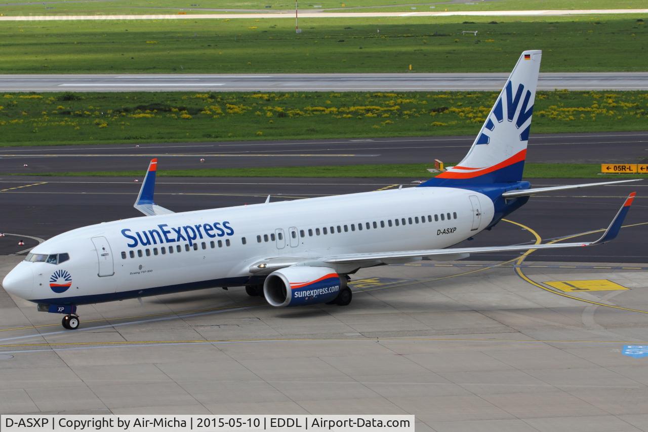 D-ASXP, 2008 Boeing 737-8HX C/N 29684, SunExpress Germany