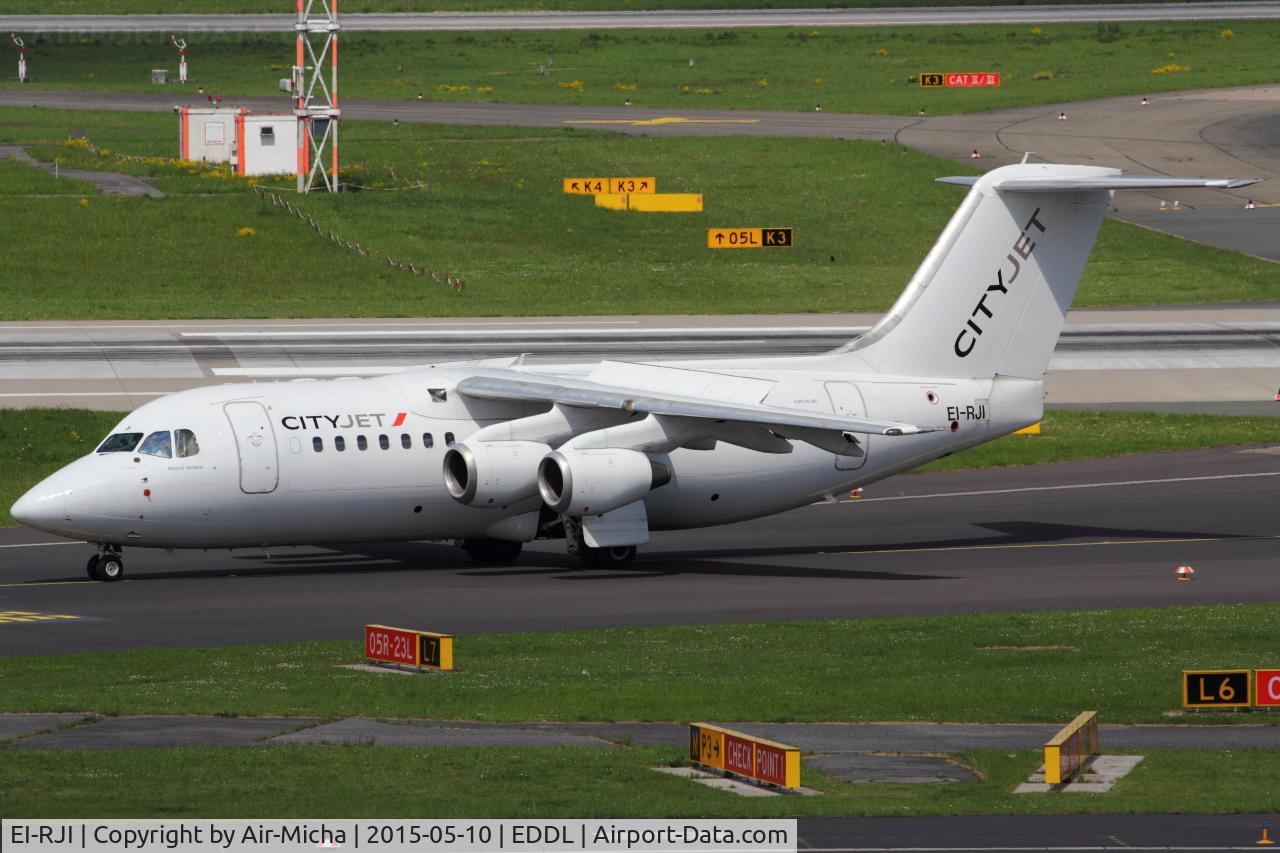 EI-RJI, 1999 British Aerospace Avro 146-RJ85A C/N E2346, CityJet