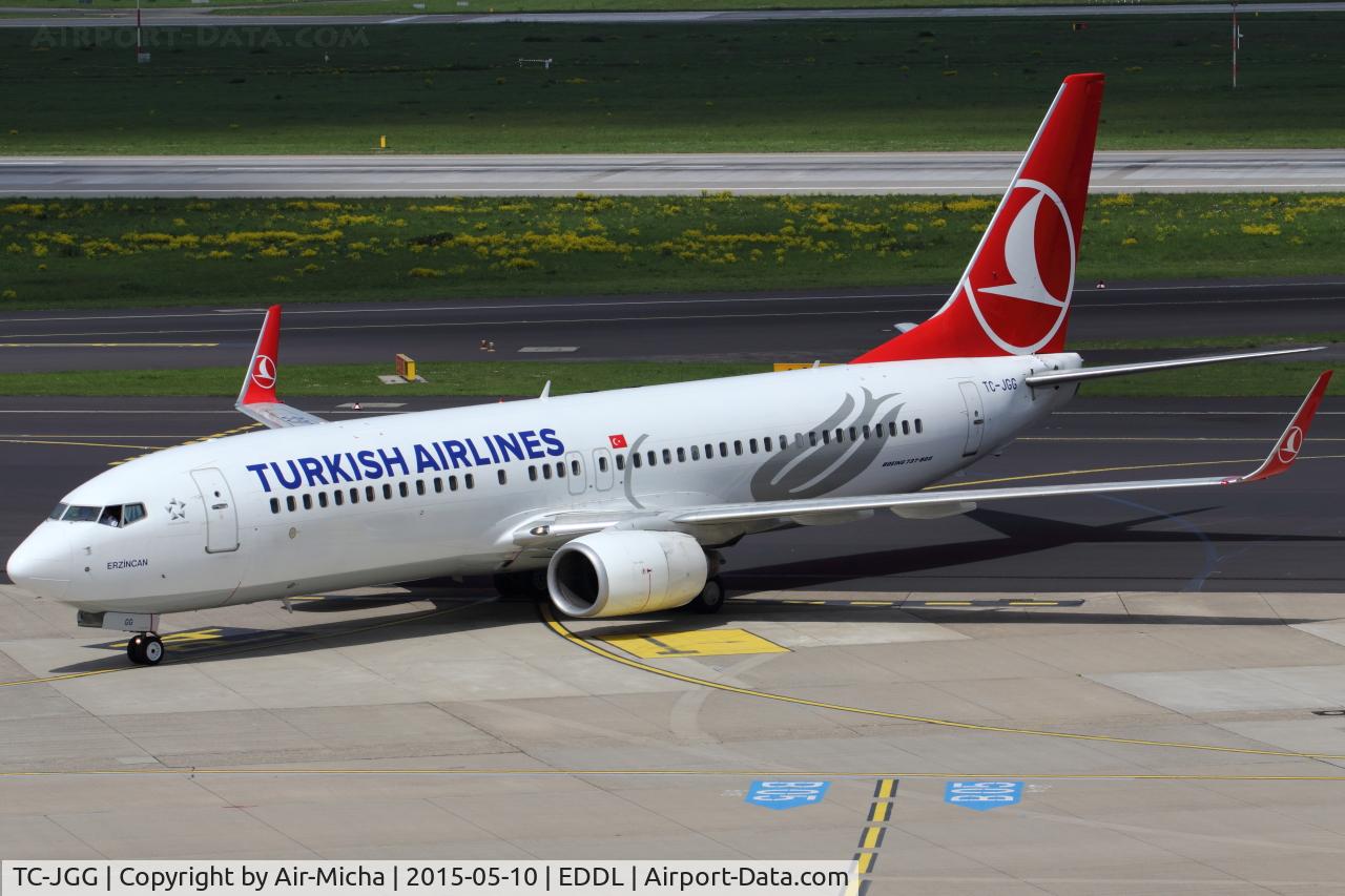 TC-JGG, 2005 Boeing 737-8F2 C/N 34405, Turkish Airlines