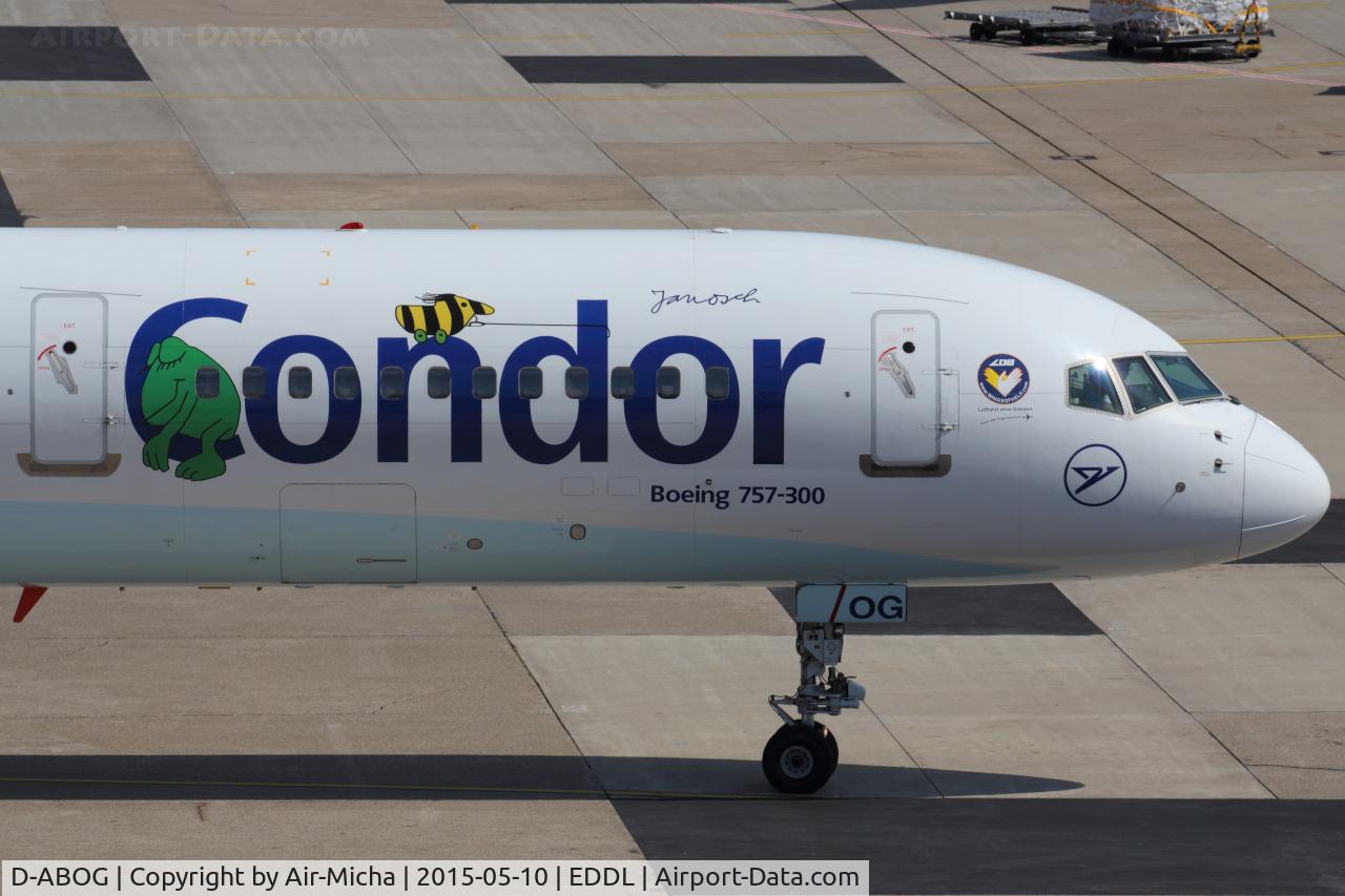 D-ABOG, 1999 Boeing 757-330 C/N 29014, Condor