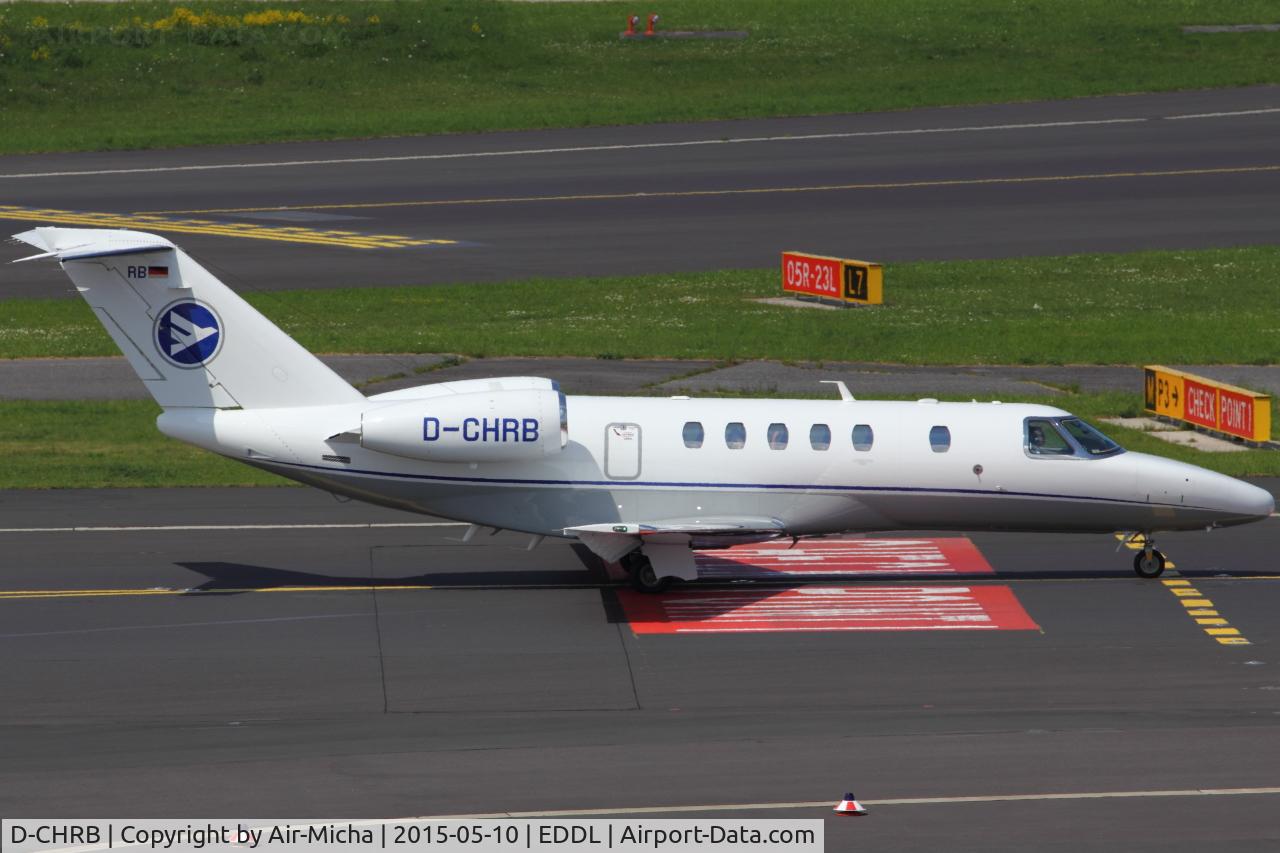 D-CHRB, 2013 Cessna 525C CitationJet CJ4 C/N 525C-0144, Hahn Air
