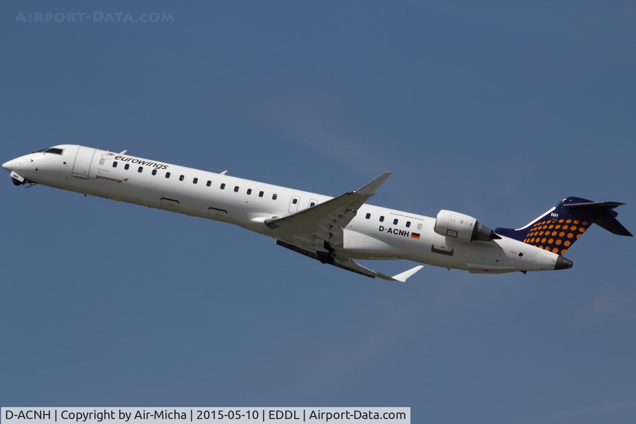 D-ACNH, 2009 Bombardier CRJ-900 NG (CL-600-2D24) C/N 15247, Eurowings