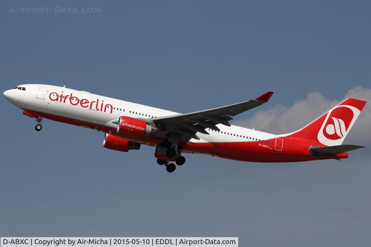 D-ABXC, 2005 Airbus A330-223 C/N 665, Air Berlin