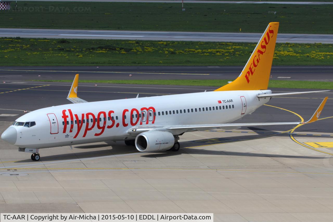 TC-AAR, 2000 Boeing 737-86N C/N 28624, Pegasus Airlines