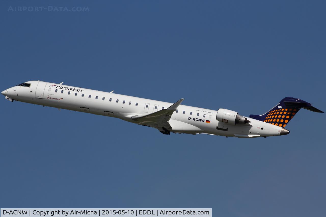 D-ACNW, 2011 Bombardier CRJ-900LR (CL-600-2D24) C/N 15269, Eurowings