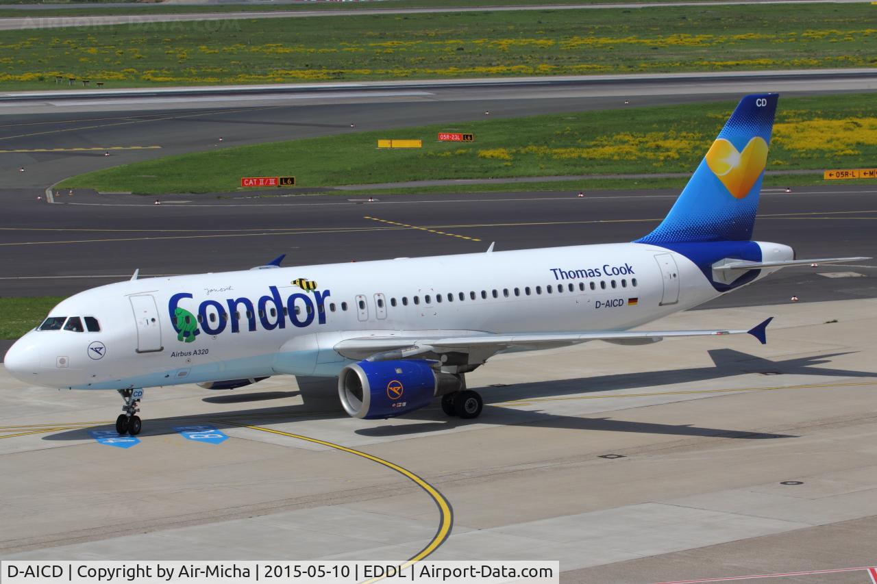 D-AICD, 1998 Airbus A320-212 C/N 0884, Condor