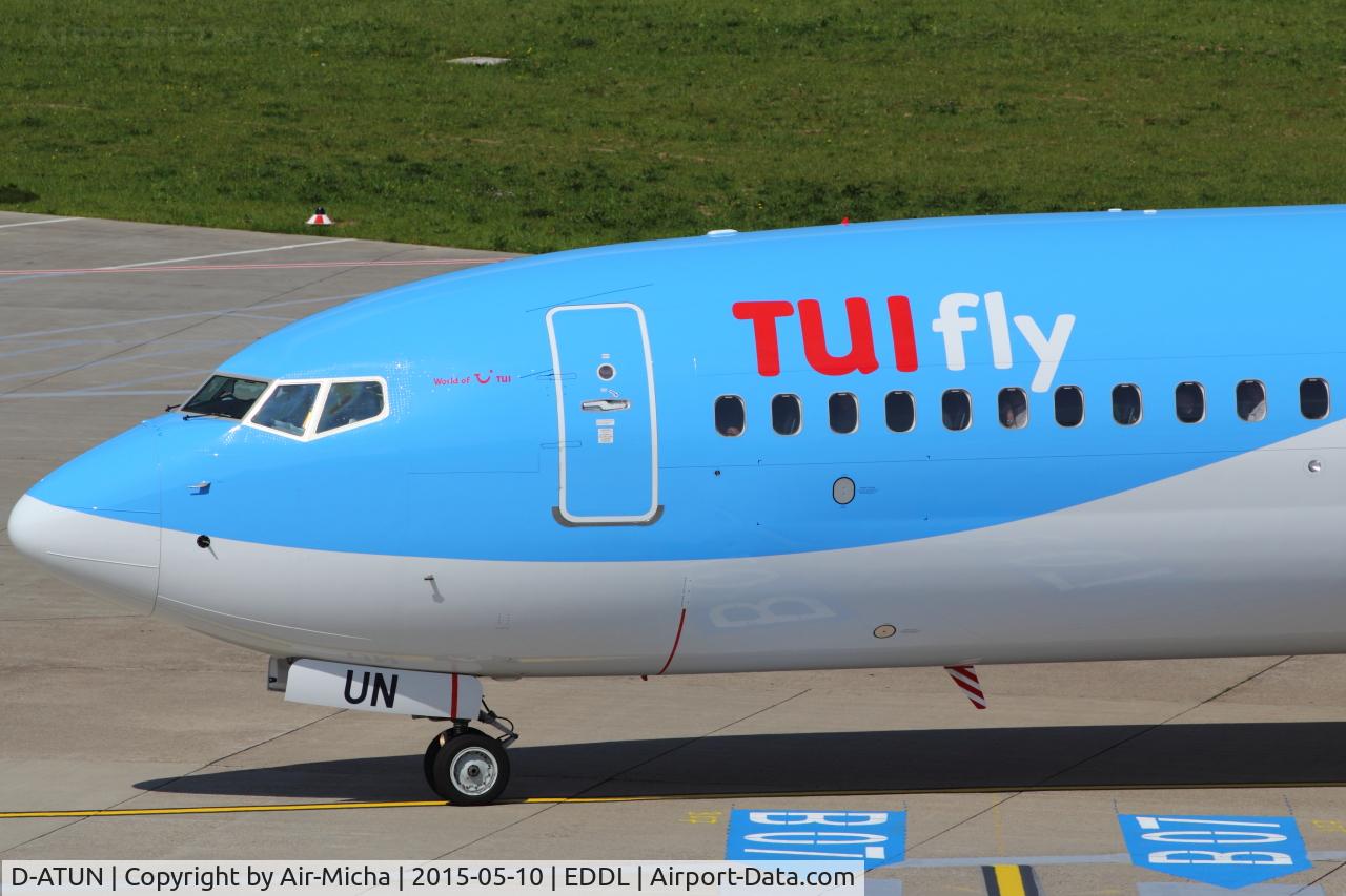 D-ATUN, 2015 Boeing 737-8K5 C/N 41660, TuiFly