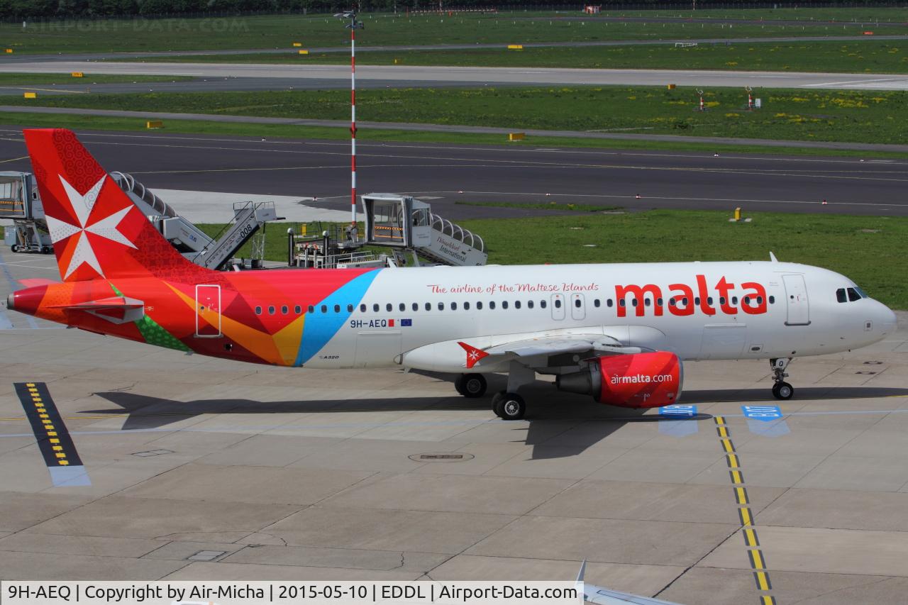 9H-AEQ, 2007 Airbus A320-214 C/N 3068, Air Malta