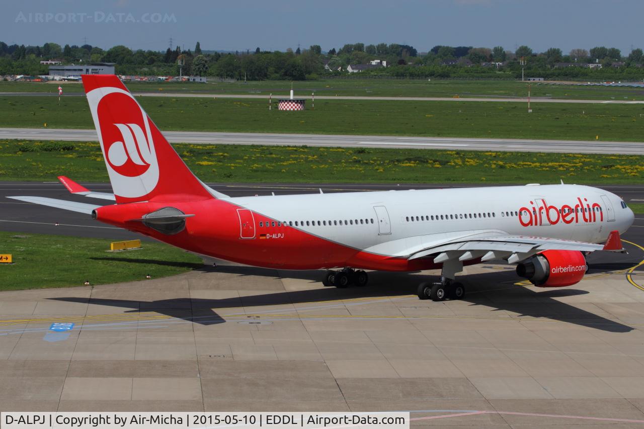 D-ALPJ, 2008 Airbus A330-223 C/N 0911, Air Berlin