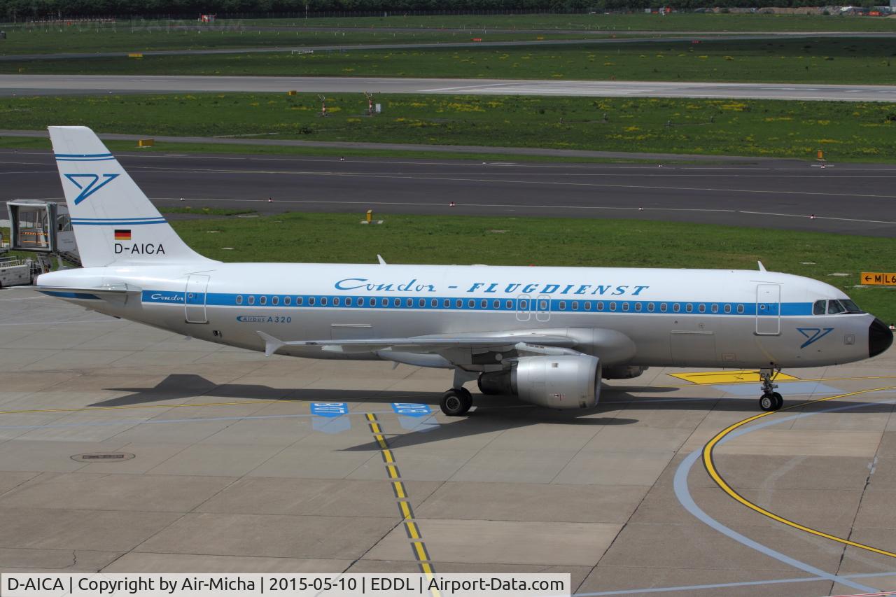 D-AICA, 1998 Airbus A320-212 C/N 774, Condor