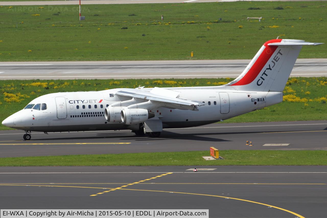 EI-WXA, 1997 British Aerospace Avro 146-RJ85A C/N E2310, CityJet