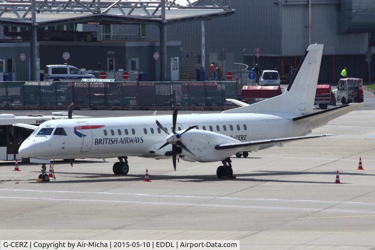 G-CERZ, 1997 Saab 2000 C/N 2000-042, BA CityFlyer