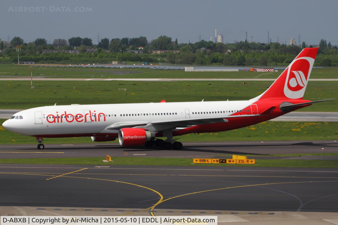 D-ABXB, 2000 Airbus A330-223 C/N 322, Air Berlin