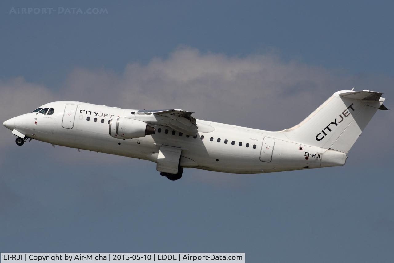 EI-RJI, 1999 British Aerospace Avro 146-RJ85A C/N E2346, CityJet